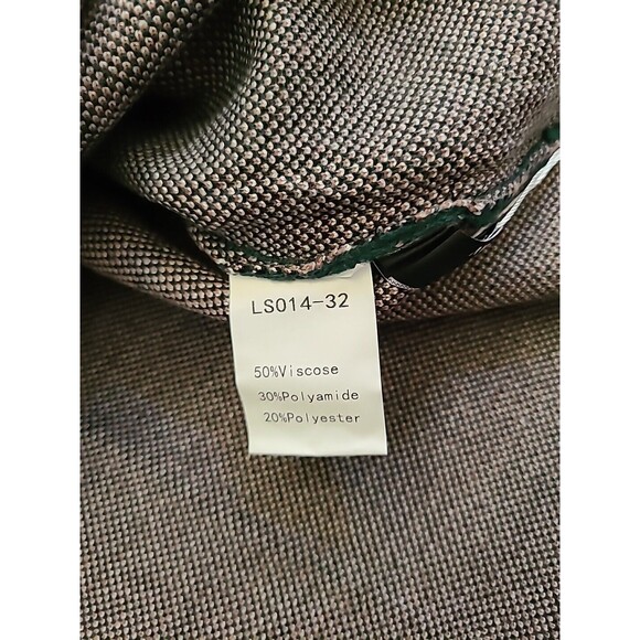 Lillusory Reindeer Ugly Christmas Turtleneck Sweater - Unisex size Medium - Picture 8 of 12